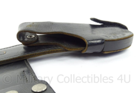 KMAR  Marechaussee of Politie motor holster met draaimodule - gebruikt - afmeting 39 x 8,5 x 4,5 cm - origineel