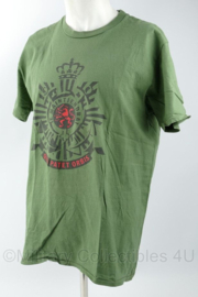 KMARNS Korps Mariniers t shirt - maat Extra Large - gedragen - origineel