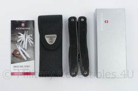 Victorinox Swisstool Spirit multitool met opbergtas - nieuw in doosje - 10,5 x 4 x 3 cm - origineel