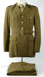 MVO DT Geneeskundige Dienst uniform set 1957 Tweede luitenant - maat Small - gedragen - origineel