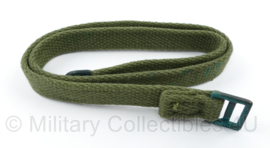 WO2 US model legstrap voor M6 schede US Strap Webbing  - 62 x 1,5 cm - origineel