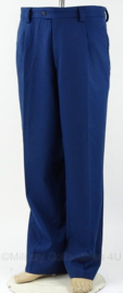 KMAR Marechaussee DT broek blauw - 44% wol - maat 50 cm.  uit 2012 - origineel