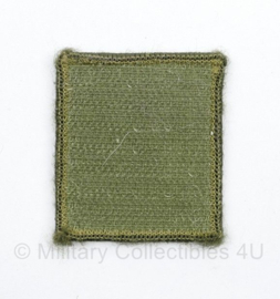 Defensie borst embleem klittenband Vuursteun Commando VUSCO  - met klittenband -  5,5 x 5 cm -  replica