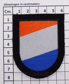 WO2 Duitse Waffen SS Divisie Legion Niederlande embleem