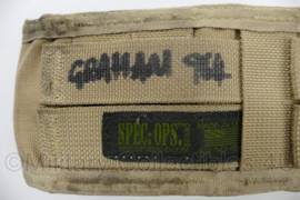 Spec-Ops Single Mag pouch khaki voor M4, C7 en C8 - 8 x 6 x 19 cm - gebruikt - origineel