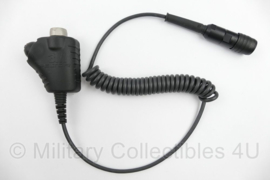 Peltor 3M PIT Adapter Varnamo SB6 Special Builds 6 FL 4000 series Peltor FL4000 Series voor aansluiten van Peltor aan de FM series radio - met bernier aansluiting - origineel