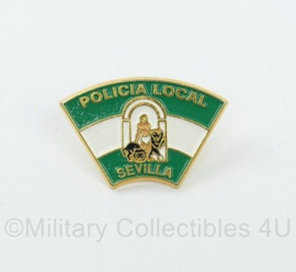 Spaanse politie Policia Local Sevilla speld - 2,5 x 2 cm - origineel