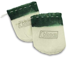 Coleman Silk-Lite 21A Mantle Gloeikousje voor gaslamp - 2 stuks in verpakking