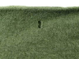 Britse Leger Headover colsjaal balaclava groen - 49 x 21 x 0,3 cm - origineel