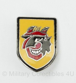 WO2 Duitse Luftwaffe 9 JG54 speld - 2 x 2,5 cm - replica