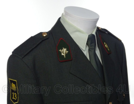 KL Nederlandse leger DT2000 uniform set met overhemd en stropdas- Limburgse Jagers 13e gemechaniseerde brigade 13 Lichte Brigade  - maat 46- origineel