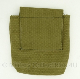 Rigger pouch met drukknoop  - groot model