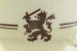 Defensie Landmacht Mosa kopje en schotel set - origineel