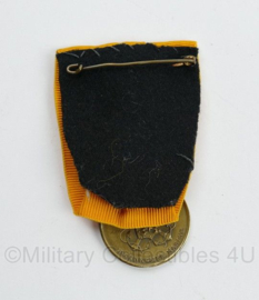 Koninklijke Marine Trouwe dienst medaille Bronze - 7 x 4,5 cm - origineel
