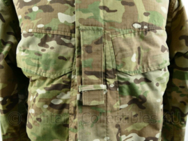 KL en US Army Multicamo G3 field shirt  merk Crye Precision - met ranglus op de borst - licht gedragen - maat Large extra Long- origineel