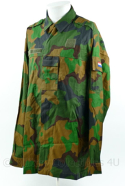 Korps Mariniers nieuwste model jungle camo permethrine basis jas - maat 6080/9095 - NIEUW in verpakking - origineel