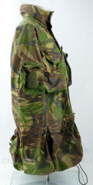 KL Nederlandse leger DPM woodland camo Smock jas - maat Medium - gedragen - origineel
