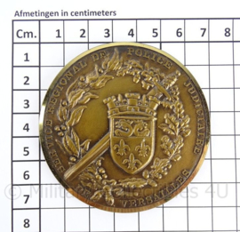 Franse politie coin "1e Brigade Mobile 30 Decembre 1907 Brigades du Tigre" - in doosje - origineel