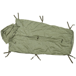 KL Korps Mariniers en Britse leger Arctische slaapzak lakenzak Sleeping bag liner - origineel