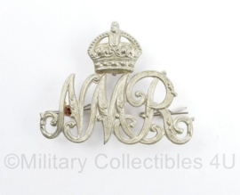 WO2 Britse NMR Natal Mounted Rifles cap badge - King's crown - 6 x 5 cm - origineel