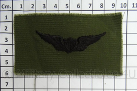 US Army BDU borst wing - subdued - afmeting 9,5 x 5,5 cm - Origineel