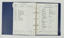 KMAR Koninklijke Marechaussee telefoongids mei 1992 - 22½ x 19 x 3 cm - origineel