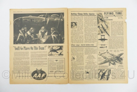 WO2 US Young America The National News Weekly for Youth Magazine tijdschrift - October 26, 1944 - 34,5 x 27 cm - origineel