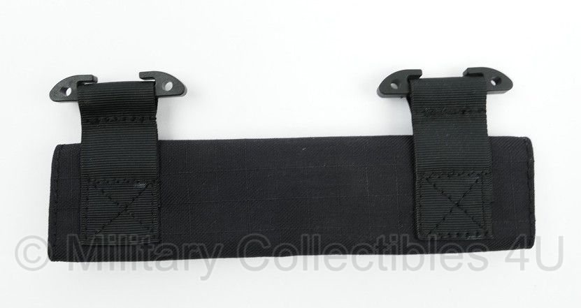 Ves zwart onderdeel voor kabel doorvoer - 16,5 x 6,5 cm - origineel
