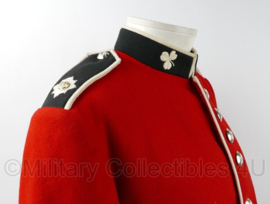 British Irish Guards Tunic Man's Footguards GDSM Falconer Warrant uniform jas - maat 178/97/81 - gedragen - origineel