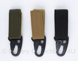 Tactical belt gesp - Groen of Coyote