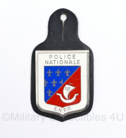 Franse Police Nationale ENPP borsthanger - 8,5 x 4,5 cm - origineel