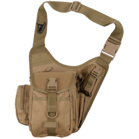 Sling bag schoudertas - Coyote