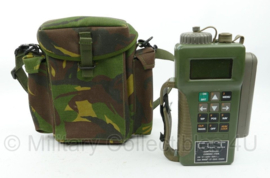 Nederlandse GPS ontvanger Rockwell Collins PLGR met draagtas - zonder accu - werkend -origineel