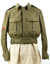 MVO Battledress Technische troepen 1953 - Soldaat 1e klasse - maat 46 - origineel