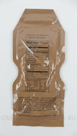 US Army MRE ration rantsoen Chocolate Protein Drink Powder - 70 gram