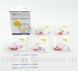 Arrow EZ-IO® Needle + Stabilizer Kit  - 5 sets ! - nieuw in doos - origineel