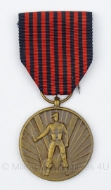 Belgische oorlogvrijwilliger 1940-1945 medaille - origineel