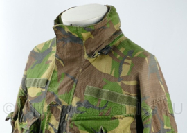 KL Nederlandse leger DPM woodland camo Smock jas - maat Medium - gedragen - origineel