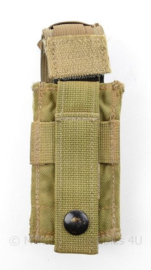 Eagle Industries Defensie M9 FB Style mag  pouch MOLLE coyote ook voor de Glock17 - maker Eagle Industries - 14 x 5,5 x 3 cm - origineel