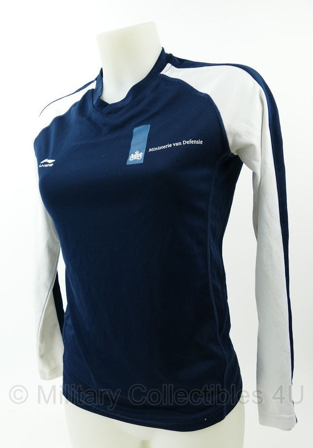 KL Li-ning Sportinstructrice Dames sport shirt lange mouw - maat Small  - origineel