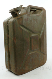 WO2 Britse WD War Department jerrycan 1944 - 34 x 13 x 47 cm - origineel