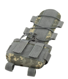 Tactical Night Vision contra weight  & Battery pouch Contragewicht tas voor MICH helm - US ACU camo