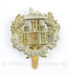 Britse naoorlogse The Essex Regiment cap badge  - 5 x 4 cm - origineel