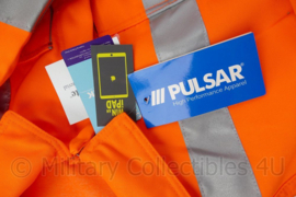 PULSAR Orange Reusable Hi Vis Overalls werkoverall met reflectiestrips - maat XL - nieuw - origineel