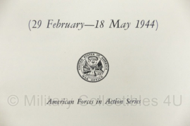 The Admiralties: 1st Cavalry Division (29 Feb - 18 May 1944) U. S. War Dept SC - 23,5 x 15 x 1 cm - origineel 1944