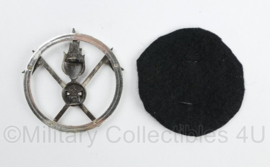 Italiaanse leger Verkenningsbattalion baret insigne - diameter 6,5 cm - origineel