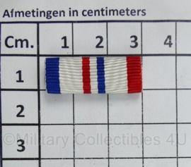 Nederlandse Herinneringsmedaille Multinationale Vredemissies HMV4 medaille baton - 3 x 1 cm - origineel