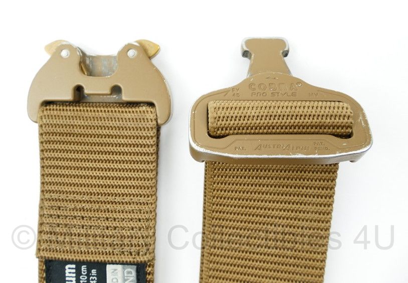Helikon-Tex Cobra FC45 Tactical Belt Coyote Tan - maat Medium - origineel
