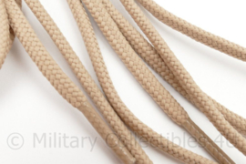 KL vliegenierslaarzen desert veters - 160 cm lang - origineel