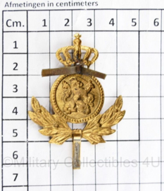 KL Landmacht onderofficier DT pet insigne - 6,5 x 4,5 cm - origineel